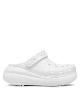 Шлепанцы Crocs, белый