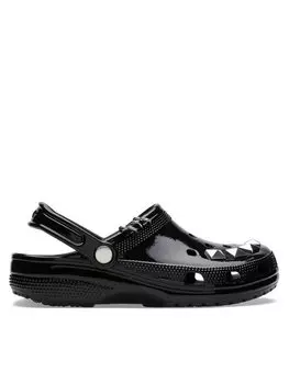 Шлепанцы Crocs, черный