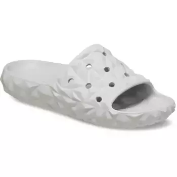 Шлепанцы Crocs Classic Geometric v2, белый