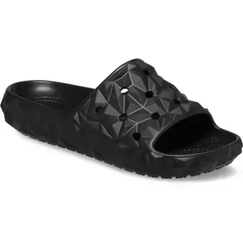 Шлепанцы Crocs Classic Geometric v2, черный