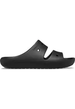 Шлепанцы Crocs, цвет black