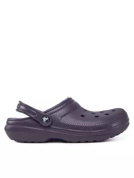 Шлепанцы Crocs, фиолетовый