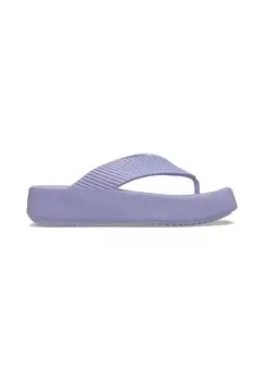Шлепанцы Crocs, фиолетовый