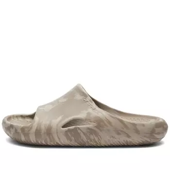 Шлепанцы Crocs Mellow под мрамор