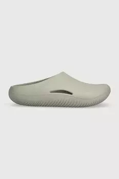 Шлепанцы Crocs, серый