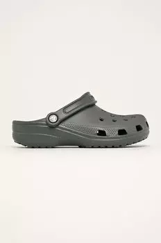 Шлепанцы Crocs, серый