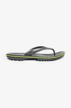 Шлепанцы Crocs, серый