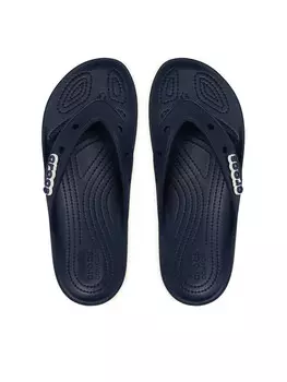 Шлепанцы Crocs, темно-синий