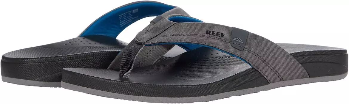 Шлепанцы Cushion Spring Reef, цвет Grey/Blue