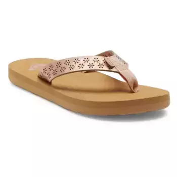 Шлепанцы детские Roxy Porto, розовый