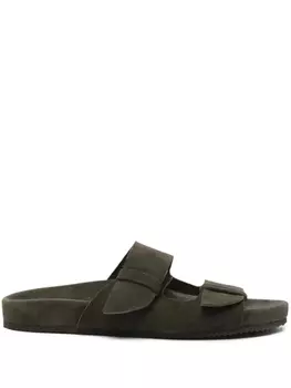 Шлепанцы Diogenis Ancient Greek Sandals, зеленый