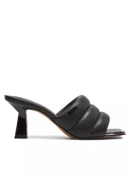 Шлепанцы DKNY, черный