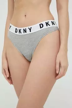Шлепанцы Dkny DKNY, серый