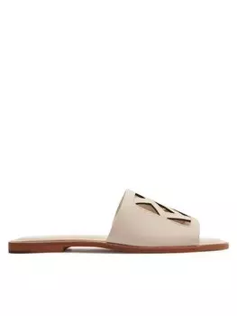 Шлепанцы DKNY Jalila K1412783, экрю
