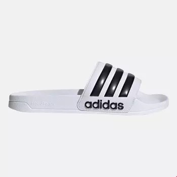 Шлепанцы для душа Adilette Adidas, белый