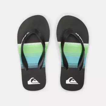 Шлепанцы для мальчиков Quiksilver GRADSKY2YTH, мультиколор