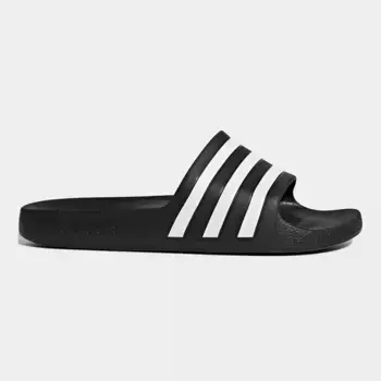 Шлепанцы для ванны унисекс Adilette Aqua Adidas, черный/белый