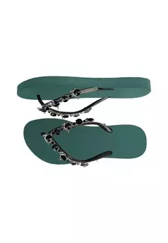 Шлепанцы DOLPHIN Uzurii, цвет Forest Green