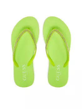 Шлепанцы E5Gz05Bb00F Guess, зеленый