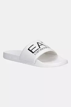 Шлепанцы Ea7 Emporio Armani, белый