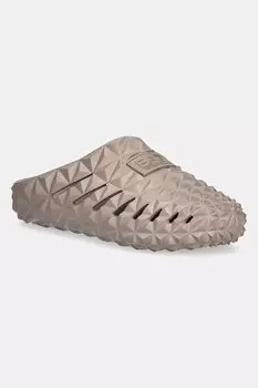 Шлепанцы Ea7 Emporio Armani, бежевый