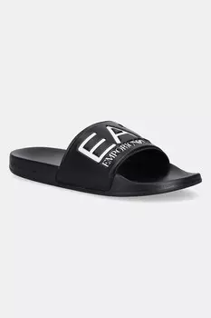 Шлепанцы Ea7 Emporio Armani, черный