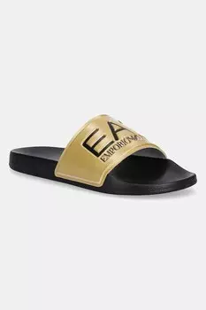 Шлепанцы Ea7 Emporio Armani, желтый