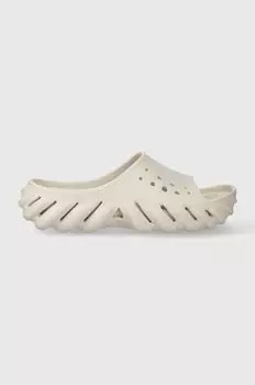 Шлепанцы Echo Slide Crocs, бежевый