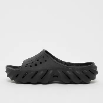 Шлепанцы Echo Slide Crocs, цвет Black