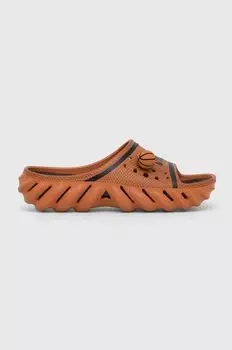Шлепанцы Echo Slide Crocs, оранжевый