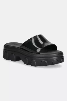 Шлепанцы Ella Slide Ad Melissa, черный