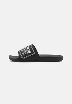 Шлепанцы EMBLEM Versace Jeans Couture, черный