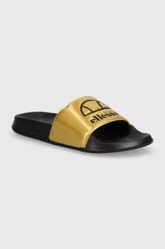 Шлепанцы Fellentini Slide Ellesse, золотой
