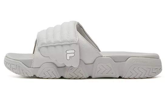 Шлепанцы FILA FUSION Мужчины, Тихий Эш