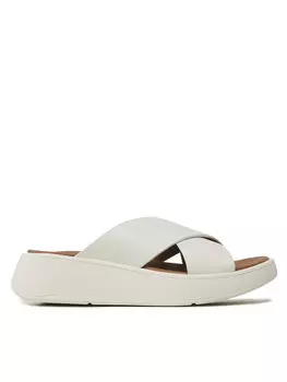 Шлепанцы FitFlop, белый