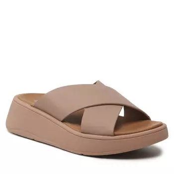 Шлепанцы FitFlop F-MODE, бежевый