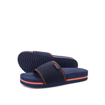 Шлепанцы Flip Flop, цвет feigenlila/orange