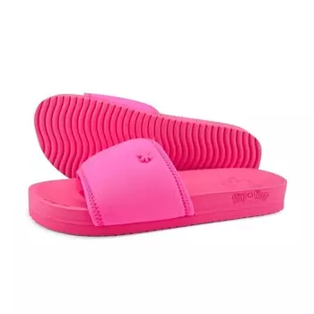 Шлепанцы Flip Flop, цвет fluoreszierendes purpurrot