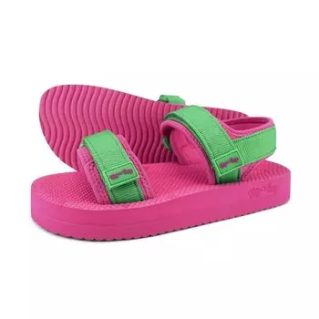 Шлепанцы Flip Flop, цвет grn/orchideenpink