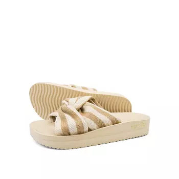 Шлепанцы Flip Flop, цвет hellbeige/beige