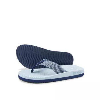 Шлепанцы Flip Flop, цвет hellblau/feigenlila