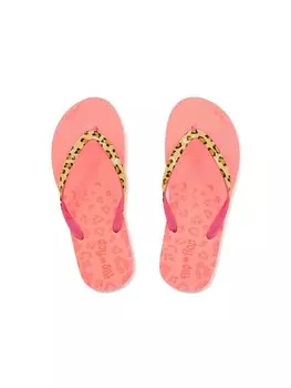Шлепанцы Flip Flop easy*leo, цвет neon peach