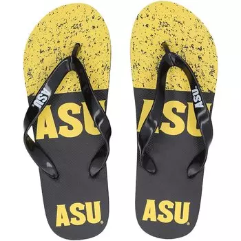 Шлепанцы FOCO Arizona State Sun Devils