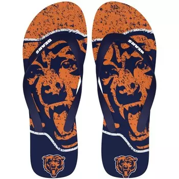 Шлепанцы FOCO Chicago Bears