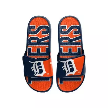 Шлепанцы FOCO Detroit Tigers