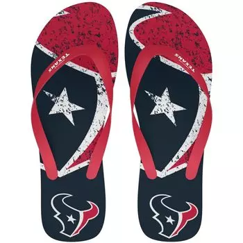 Шлепанцы FOCO Houston Texans