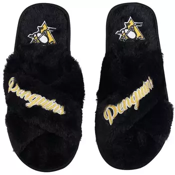 Шлепанцы FOCO Pittsburgh Penguins