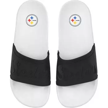 Шлепанцы FOCO Pittsburgh Steelers