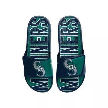 Шлепанцы FOCO Seattle Mariners