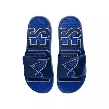 Шлепанцы FOCO St Louis Blues